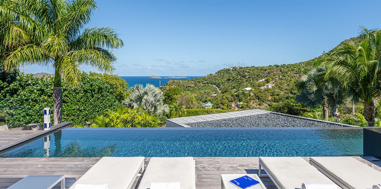 Villa Golden Palm in St Barts | 5BR Rental | SBP Villas