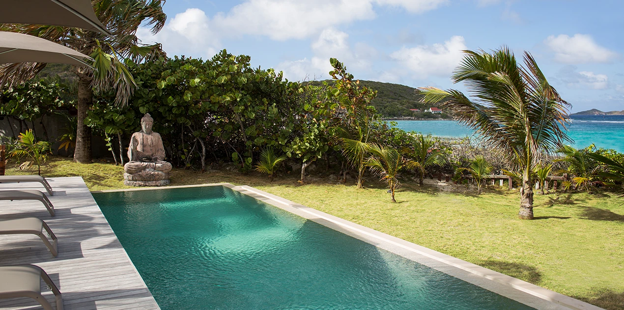 Villa Le Moulin in St Barts | 4BR Rental | SBP Villas