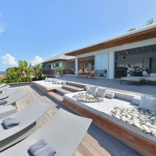  vacation rental photo St Barthelemy WV ABR Villa Pelican St Barts Villa abrter05 desktop SBP