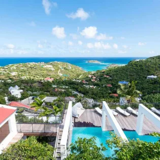  vacation rental photo St Barthelemy WV ECL Villa Eclipse St Barts Villa ECLviw01 desktop SBP