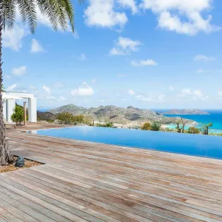  vacation rental photo St Barthelemy WV ECO Villa Olive St Barts Villa ECOdek02 desktop SBP