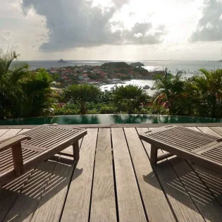  vacation rental photo St Barthelemy WV FAB Villa Fabrizia St Barts Villa fabdek02 desktop SBP