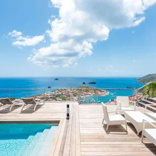  vacation rental photo St Barthelemy WV MOU Villa Villa Ti Moun St Barts Villa MOUdek01 desktop SBP