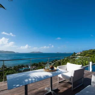 0 vacation rental photo St Barthelemy WV IDS Villa St Barts Villa idsdek03 desktop SBP