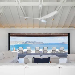 3 vacation rental photo St Barthelemy WV CAA Villa Cap Azul St Barts Villa CAAliv01 desktop SBP