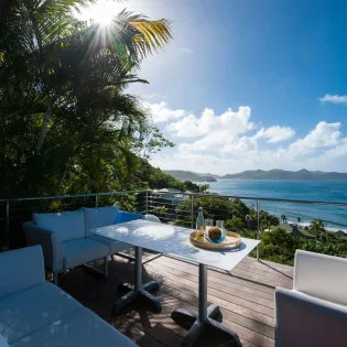 5 vacation rental photo St Barthelemy WV IDS Villa St Barts Villa idsdek02 desktop SBP