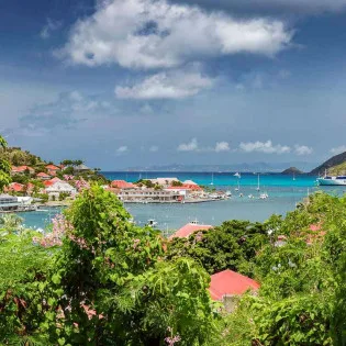 8 vacation rental photo St Barthelemy WV LKJ Villa Colony Club Gustavia St Barts Villa LKJviw04 desktop SBP