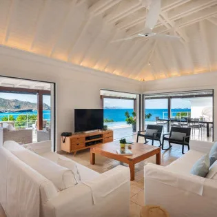 9 vacation rental photo St Barthelemy WV TCK Villa Tichka St Barts Villa TCKliv01 desktop SBP