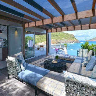  vacation rental photo St Barthelemy WV ABR Villa Pelican St Barts Villa abrter03 desktop SBP