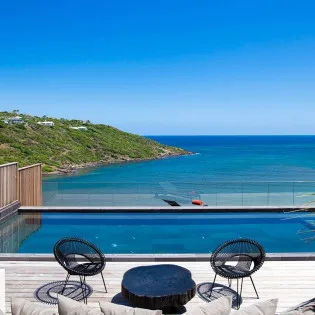  vacation rental photo St Barthelemy WV BLK Villa Blackstone St Barts Villa blkviw01 desktop SBP