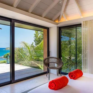 2 vacation rental photo St Barthelemy WV BLK Villa Blackstone St Barts Villa blkbd201 desktop SBP