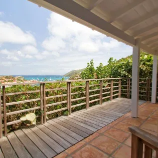 3 vacation rental photo St Barthelemy WV FAB Villa Fabrizia St Barts Villa fabdek05 desktop SBP