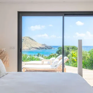 8 vacation rental photo St Barthelemy WX CUT Villa Cute St Barts Villa CUTbd406 desktop SBP