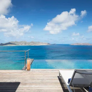  vacation rental photo St Barthelemy WV CAA Villa Cap Azul St Barts Villa CAAviw01 desktop SBP