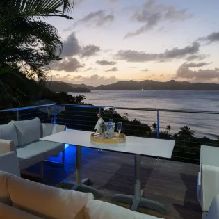 1 vacation rental photo St Barthelemy WV IDS Villa St Barts Villa idsdek04 desktop SBP