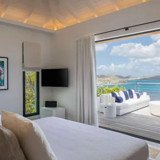 2 vacation rental photo St Barthelemy WV CAA Villa Cap Azul St Barts Villa CAAbd401 desktop SBP