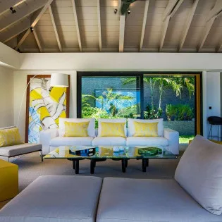 7 vacation rental photo St Barthelemy WV BLK Villa Blackstone St Barts Villa blkliv04 desktop SBP