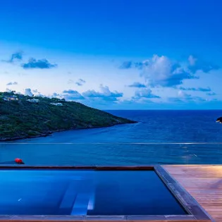 8 vacation rental photo St Barthelemy WV BLK Villa Blackstone St Barts Villa blkngt02 desktop SBP