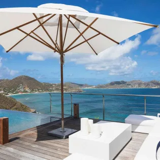  vacation rental photo St Barthelemy WV CAA Villa Cap Azul St Barts Villa CAAviw02 desktop SBP