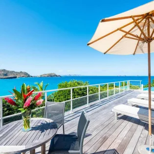  vacation rental photo St Barthelemy WV TCK Villa Tichka St Barts Villa TCKdek01 desktop SBP