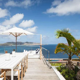  vacation rental photo St Barthelemy WV CAA Villa Cap Azul St Barts Villa CAAviw03 desktop SBP