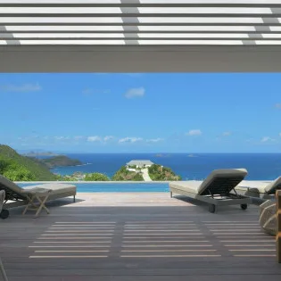  vacation rental photo St Barthelemy WV RMN Villa La Romance St Barts Villa RMNter01 desktop SBP