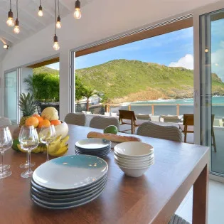  vacation rental photo St Barthelemy WV ABR Villa Pelican St Barts Villa abrdin03 desktop SBP