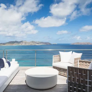  vacation rental photo St Barthelemy WV CAA Villa Cap Azul St Barts Villa CAAviw04 desktop SBP