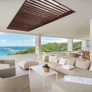  vacation rental photo St Barthelemy WV ECL Villa Eclipse St Barts Villa ECLliv01 desktop SBP