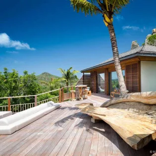  vacation rental photo St Barthelemy WV IXF Villa Ixfalia ixfdek02 desktop SBP