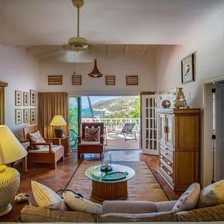  vacation rental photo St Barthelemy WV LKJ Villa Colony Club Gustavia St Barts Villa LKJliv01 desktop SBP