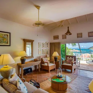  vacation rental photo St Barthelemy WV LKJ Villa Colony Club Gustavia St Barts Villa LKJliv02 desktop SBP