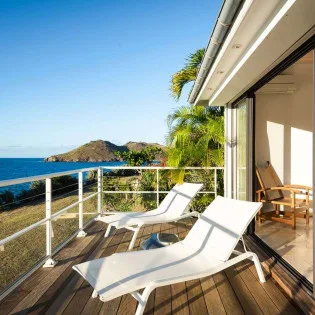  vacation rental photo St Barthelemy WV TCK Villa Tichka St Barts Villa TCKdek04 desktop SBP