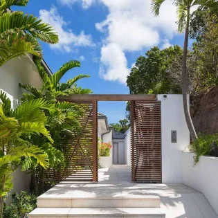  vacation rental photo St Barthelemy WV CAA Villa Cap Azul St Barts Villa CAAdek03 desktop SBP