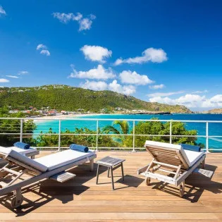  vacation rental photo St Barthelemy WV TCK Villa Tichka St Barts Villa TCKdek06 desktop SBP