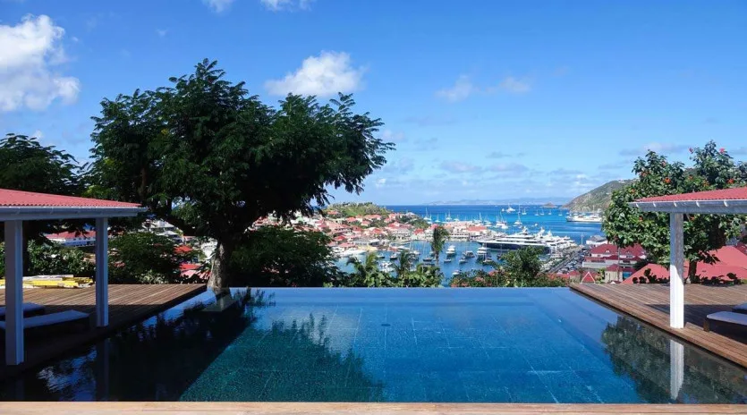  vacation rental photo St Barthelemy WV ANG Villa Angelina St Barts Villa angpol03 desktop SBP