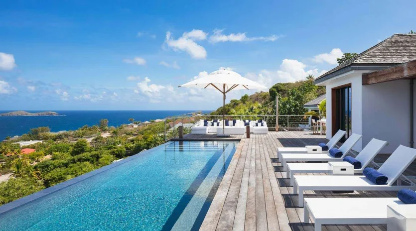  vacation rental photo St Barthelemy WV CAA Villa Cap Azul St Barts Villa CAApol01 desktop SBP