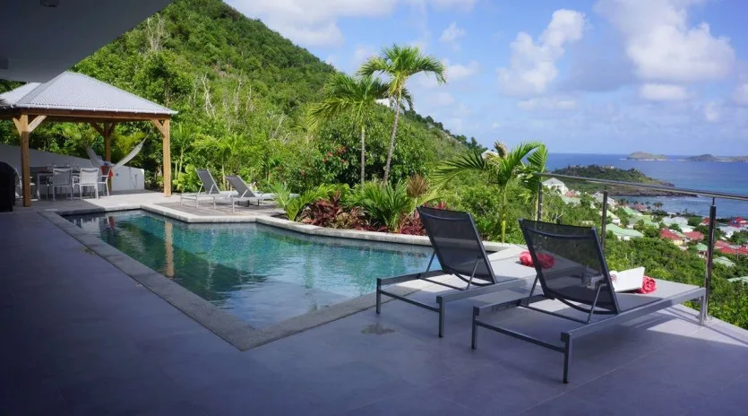  vacation rental photo St Barthelemy WV CLR Villa Claire St Barts Villa clrpol01 desktop SBP