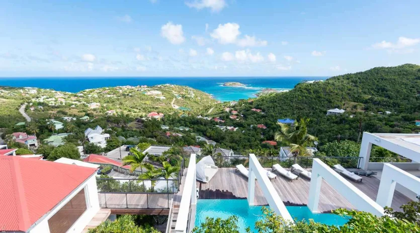  vacation rental photo St Barthelemy WV ECL Villa Eclipse St Barts Villa ECLviw01 desktop SBP