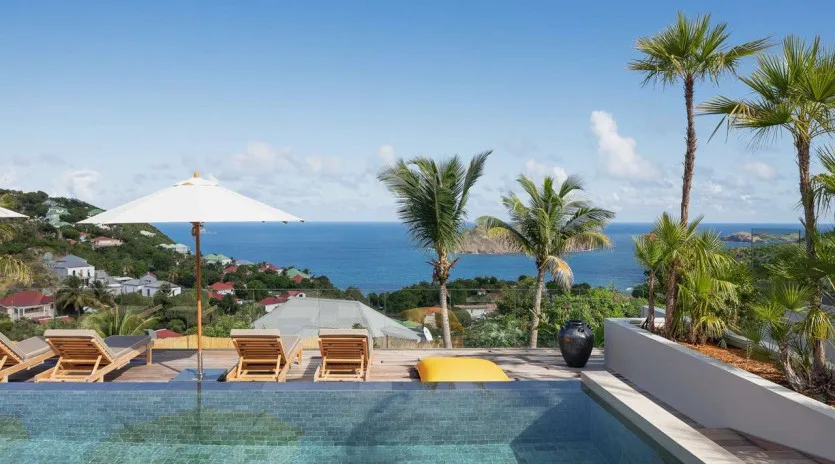  vacation rental photo St Barthelemy WV LEP Villa Les Palmes St Barts Villa LEPpol04 desktop SBP