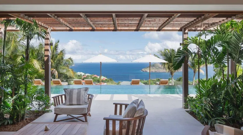 0 vacation rental photo St Barthelemy WV LEP Villa Les Palmes St Barts Villa LEPter01 desktop SBP