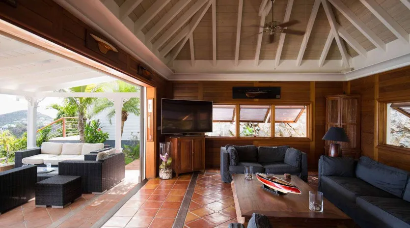 0 vacation rental photo St Barthelemy WV PAS Villa Pasha St Barts Villa pasliv02 desktop SBP