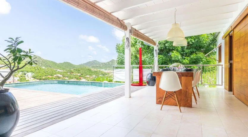 1 vacation rental photo St Barthelemy WV MBL Villa Anakao St Barts Villa MBLter06 desktop SBP