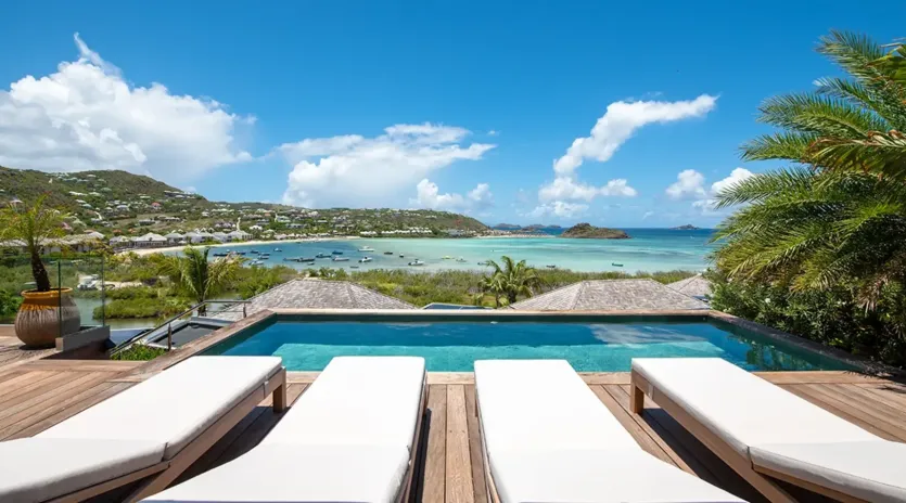 Villa Iris in St Barts, 3BR Rental