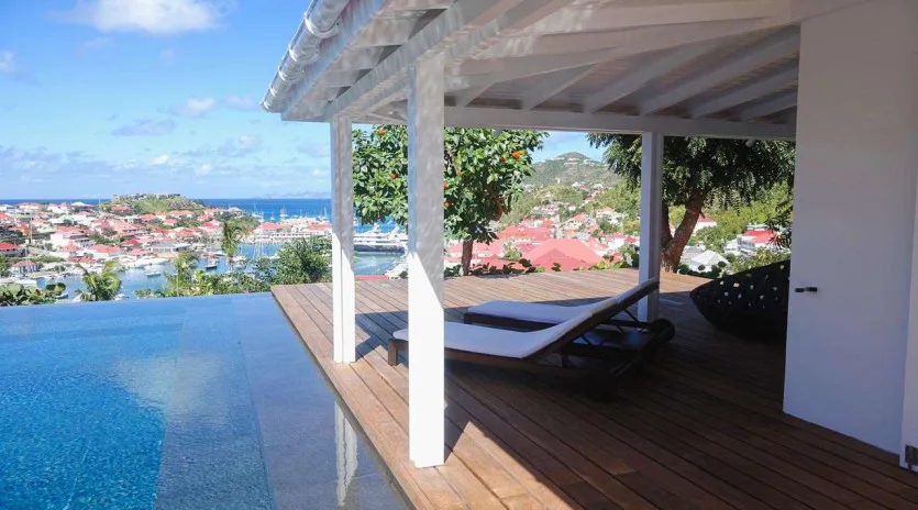  vacation rental photo St Barthelemy WV ANG Villa Angelina St Barts Villa angpol02 desktop SBP