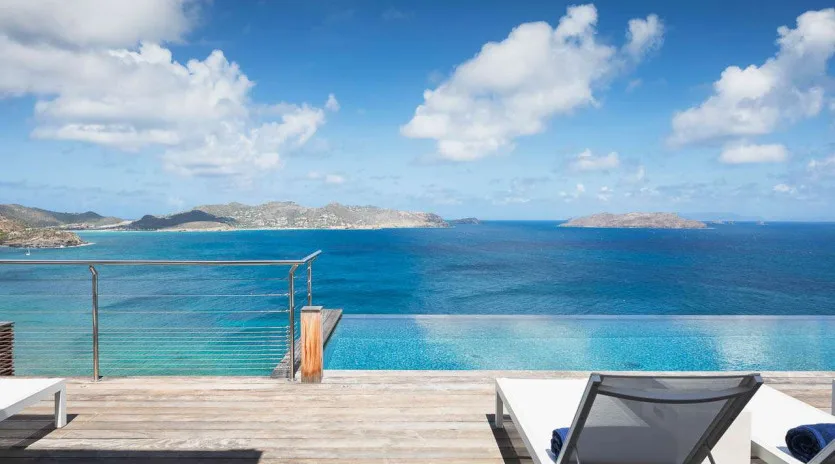  vacation rental photo St Barthelemy WV CAA Villa Cap Azul St Barts Villa CAAviw01 desktop SBP