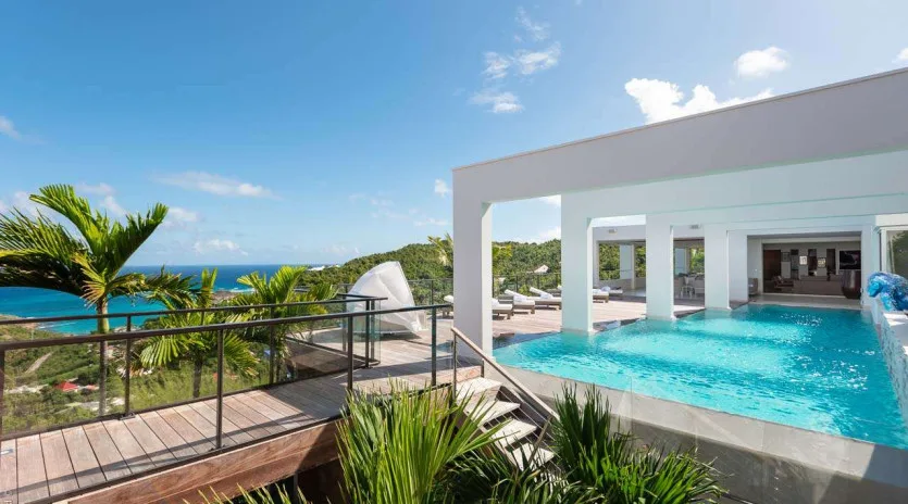  vacation rental photo St Barthelemy WV ECL Villa Eclipse St Barts Villa ECLext01 desktop SBP