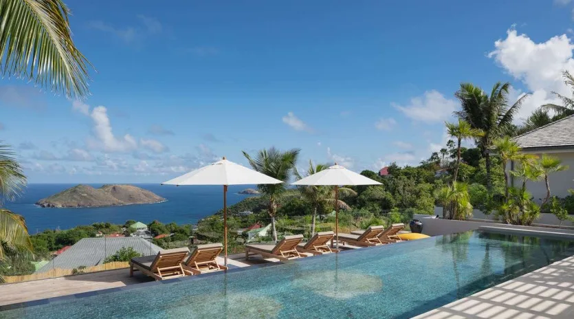  vacation rental photo St Barthelemy WV LEP Villa Les Palmes St Barts Villa LEPpol05 desktop SBP