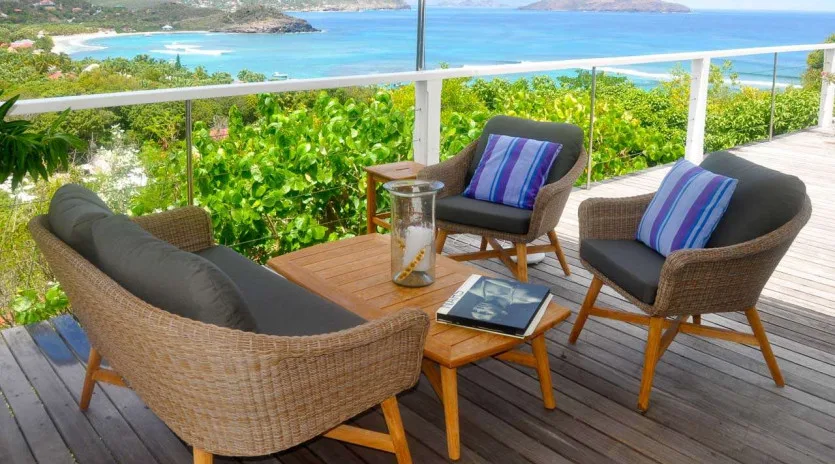  vacation rental photo St Barthelemy WV MAG Villa MAG St Barts Villa magdek01 desktop SBP