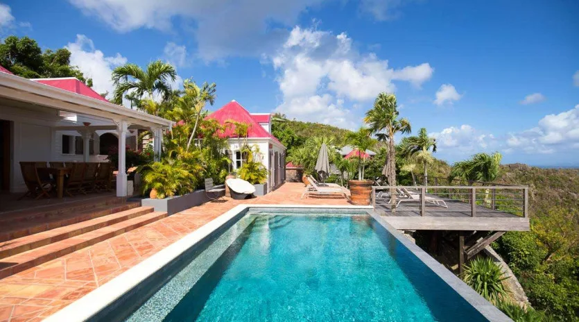  vacation rental photo St Barthelemy WV PAS Villa Pasha St Barts Villa paspol11 desktop SBP